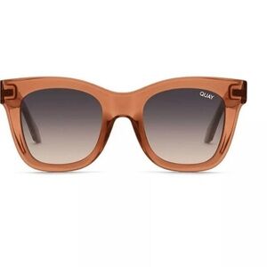 QUAY Australia Caramel After hours 50mm Sunglasses
